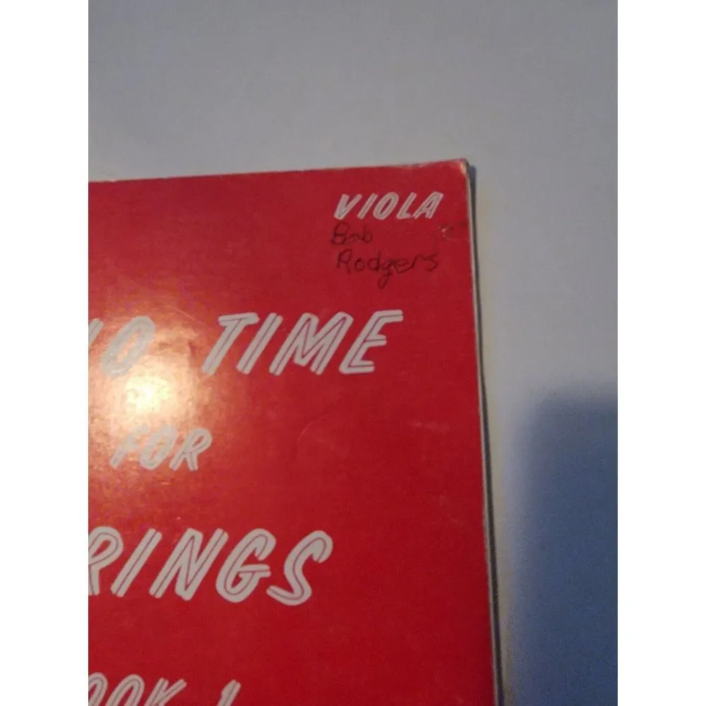 HIGHLAND ETLING Solo Time for Strings, VIola Book 1, Class, Individual Workbook